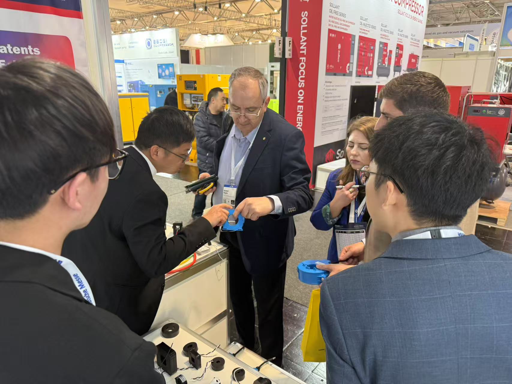 Jiangyin spark electronic technology co.,ltd china split core current transformer