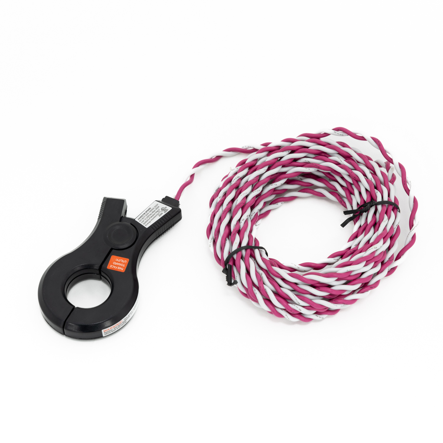 Xh sct s24 slim split core current transformer for solar monitoring