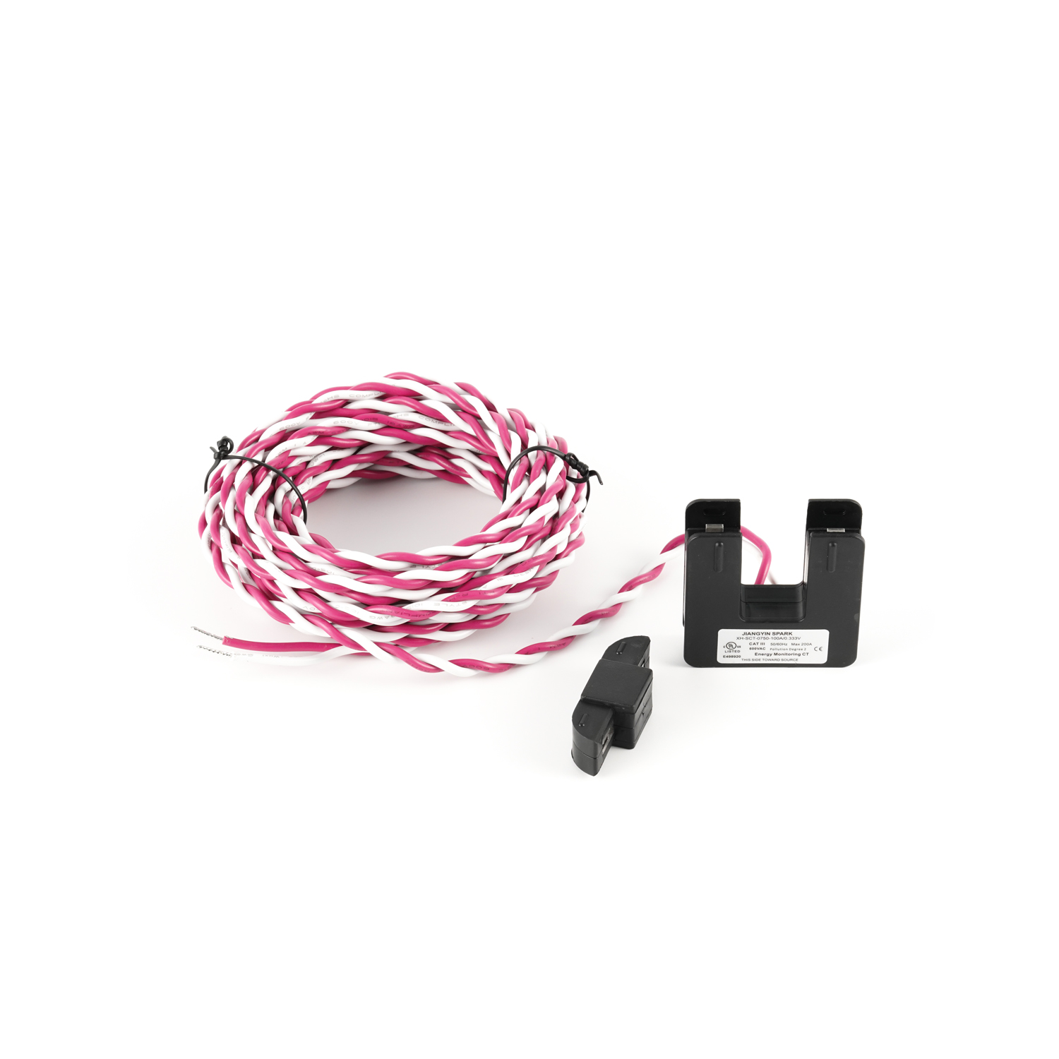 Ul2808 xh sct 0750 split core current transformer100a 0.33v