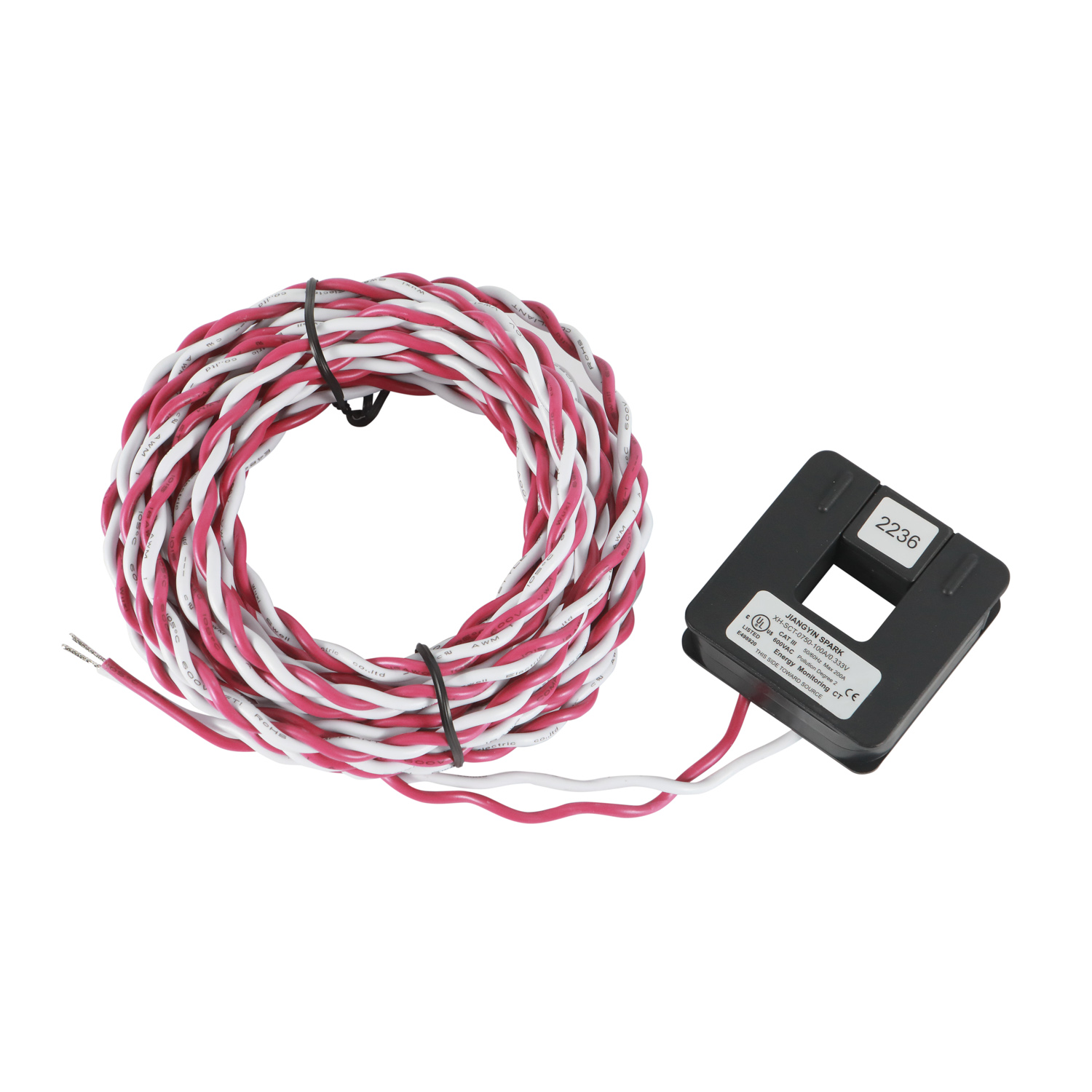 Xh sct 0750 100a 0.333v split core current transformer