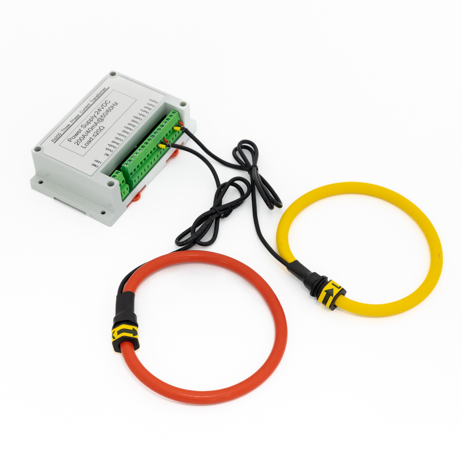 Two phase rogowski coil 200a 40ma